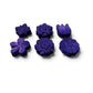 Six (6) Purple Flowers
