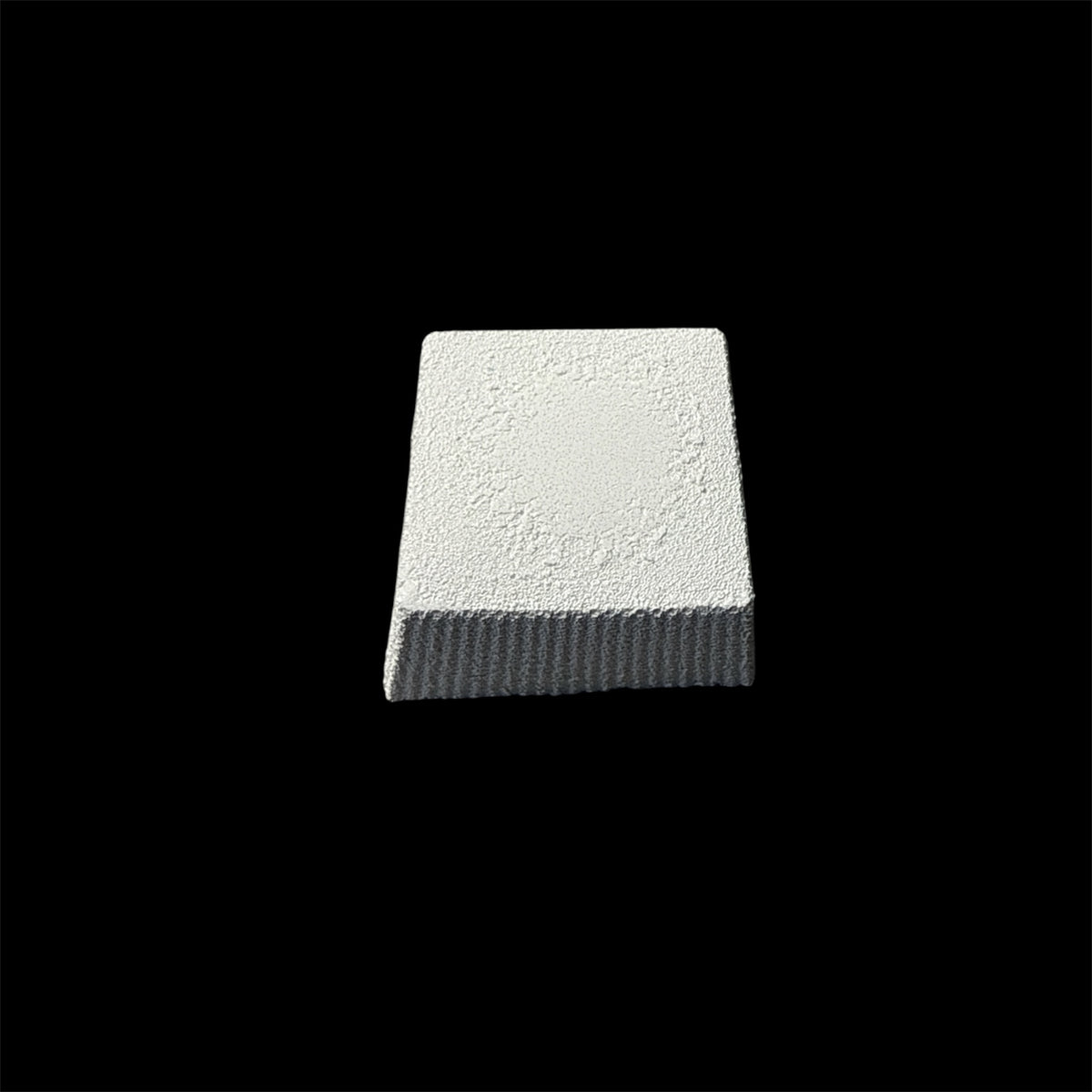 One(1) White Small Chalk Block