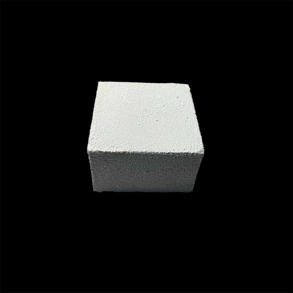 One (1) Thick White Block