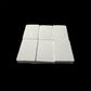 Six (6) White Rectangles