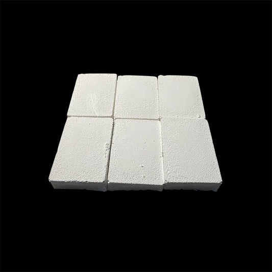 Six (6) White Rectangles