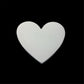 One (1) Large Thick Heart