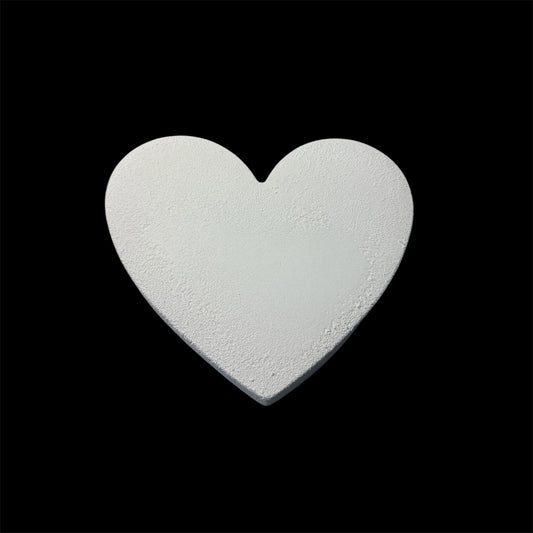 One (1) Large Thick Heart