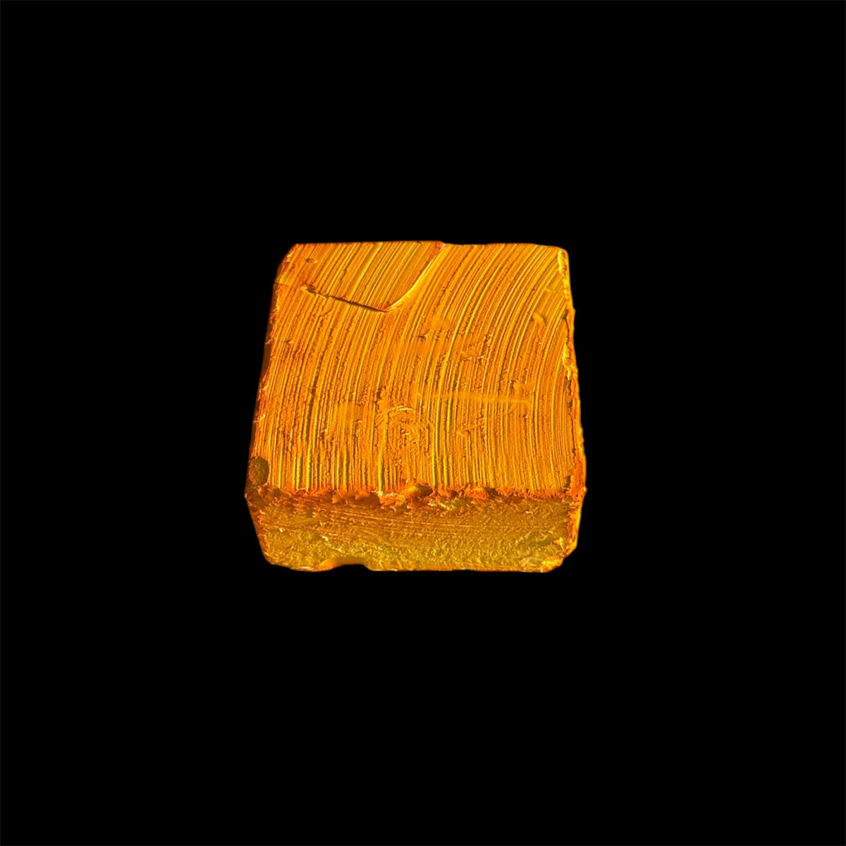 Yellow Dyed Chalk Block