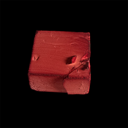 Red Dyed Chalk Blocks