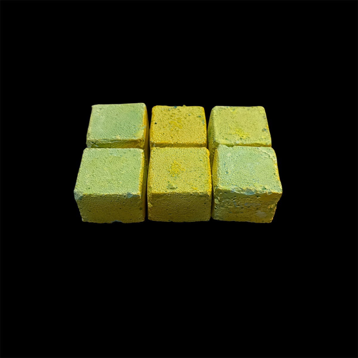 Six (6) Cubes