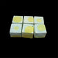 Six (6) Cubes