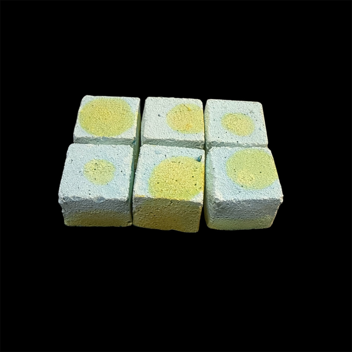 Six (6) Cubes