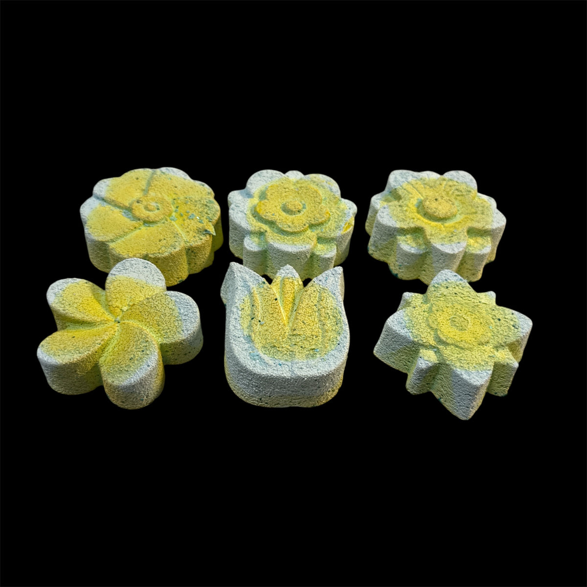 Six (6) Flowers