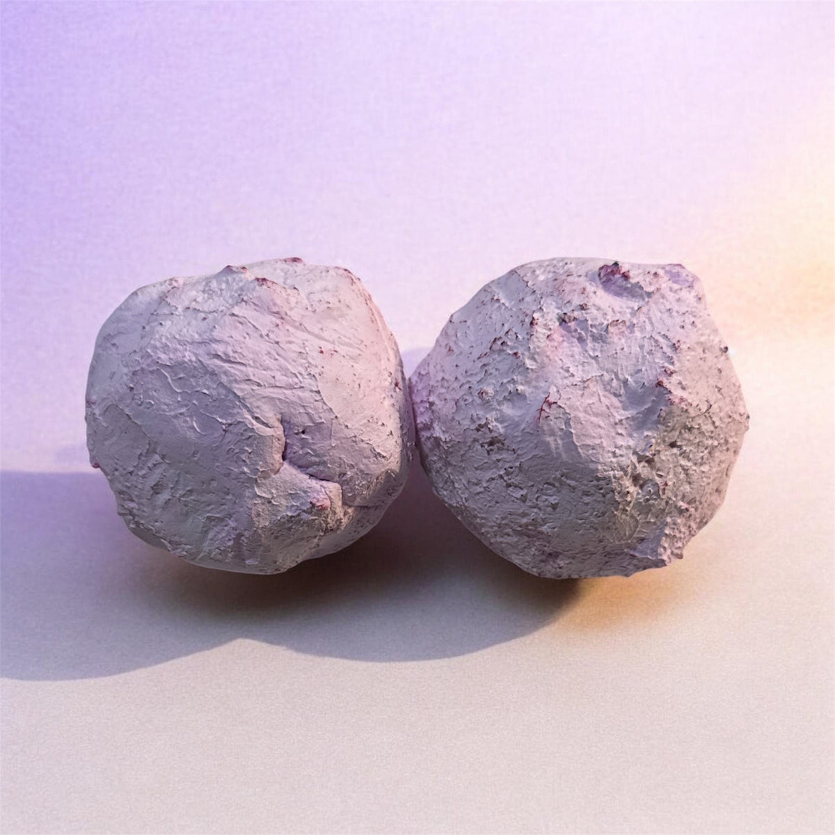 Two (2) Crispy Chalk Balls