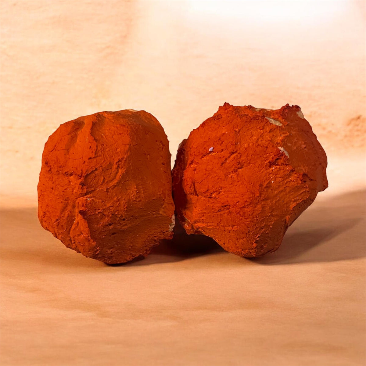 Two (2) Orange Crispy Chalk Balls